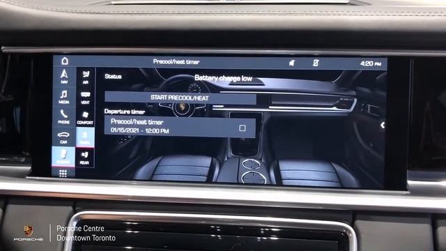 How to Turn On the Preheat/cool Setting in Your Porsche смотреть онлайн