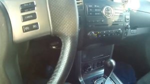 Пробный расход топлива на Nissan Pathfinder 2.5TD 2011(Ниссан Патфайндер)