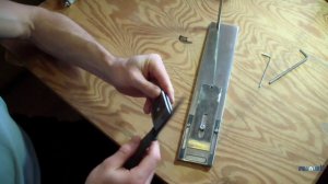 Простое поворотное устройство ножа для точилки