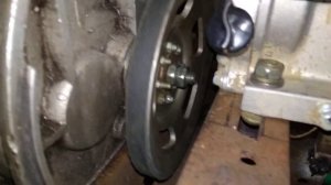 Урал с китайским мотором от мотоблока Лифан 6,5 л.с.