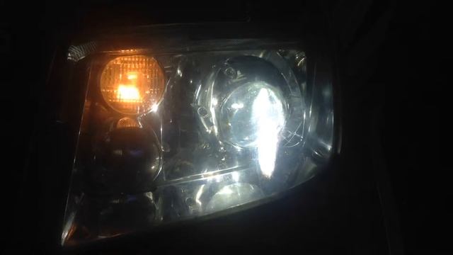 2-х нитевая лампа в поворотник Vw Bora