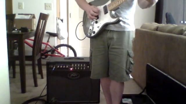 New Tubes in Peavey Triple XXX 1x12 combo смотреть онлайн