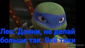TMNT 2012[Грустная история черепашек ниндзя] (16 часть)