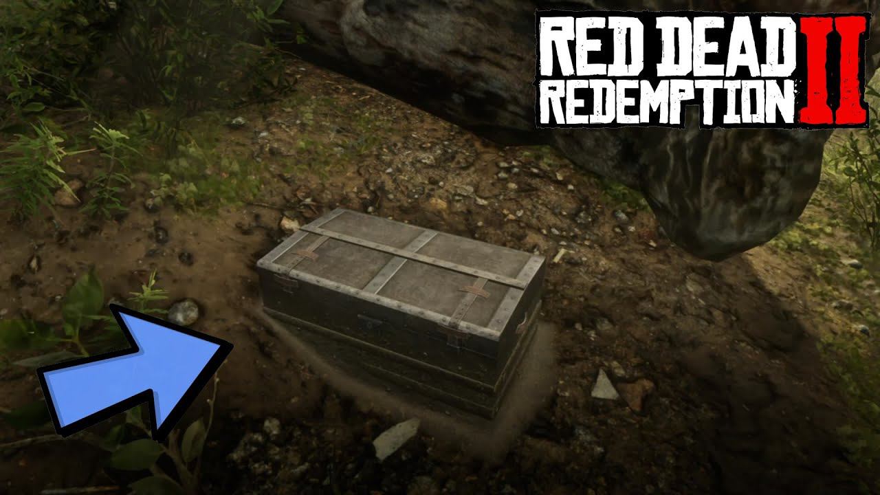 Секретный сундук на берегу реки в Red Dead Redemption 2 смотреть онлайн