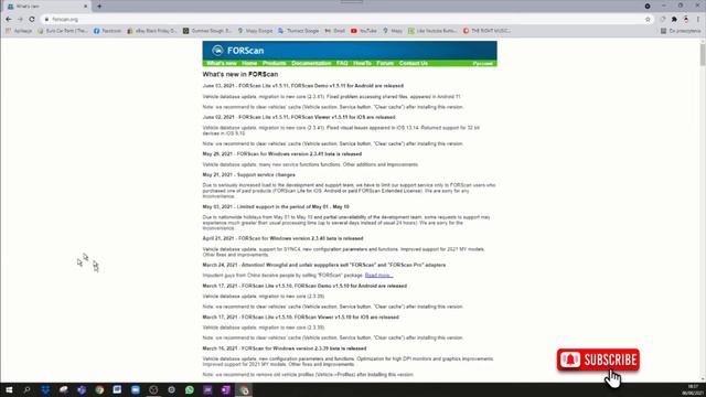 Jak zaktualizować program FORScan do najnowszej wersji? смотреть онлайн