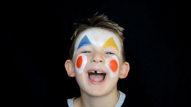 Face Painting Tutorial: Clown