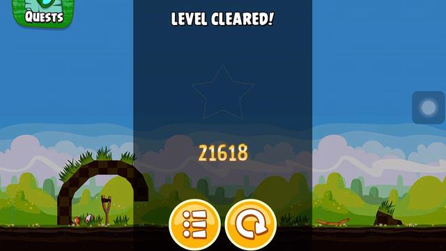 Let's play Angry Birds Seasons Part 2 (Easter Eggs Golden Eggs) смотреть онлайн
