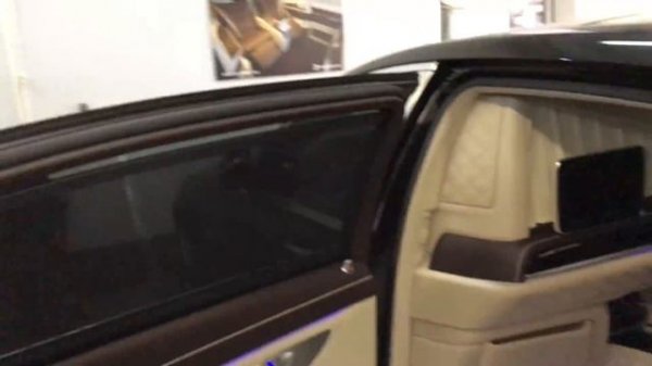 Когда внутри как дома - нереальный Mercedes V-Class + MAYBACH и другие - A1tuning - экскурсия : )