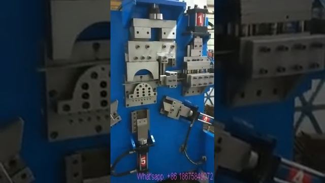 Hydraulic Hose Clamp Making Machine | Станок для изготовления зажимов для гидравлических шлангов смотреть онлайн