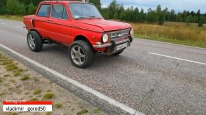 Мотор V8 в Запорожец: первые выезды-первые проблемы!