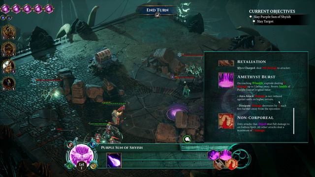 Warhammer Age Of Sigmar: Storm Ground Gameplay