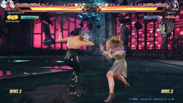 Alisa Tekken God Supreme Promo!! смотреть онлайн