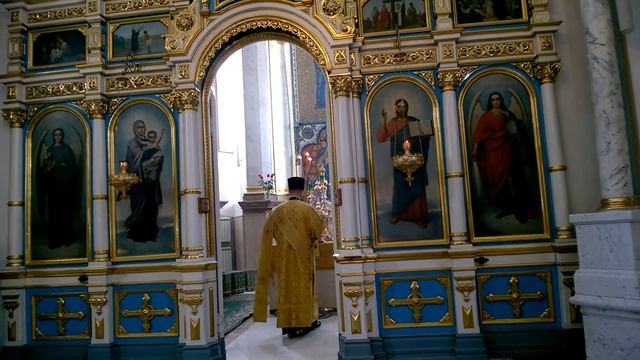 Божественная литургия в неделю все святых в земле русской просиявших в соборе Святаго Духа г.Минска смотреть онлайн