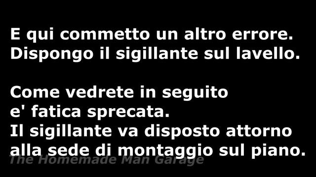 Ho cambiato il lavello della cucina: seconda puntata, il montaggio del nuovo lavello смотреть онлайн