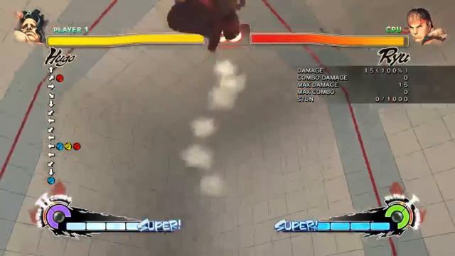 Hugo Basics Tutorial by Bafael (@Bafael1) - Ultra Street Fighter 4 смотреть онлайн