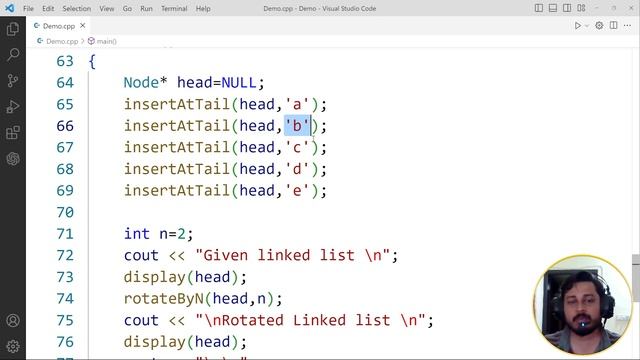 Rotate Doubly LinkedList By N || Data Structures || Coders Arcade смотреть онлайн