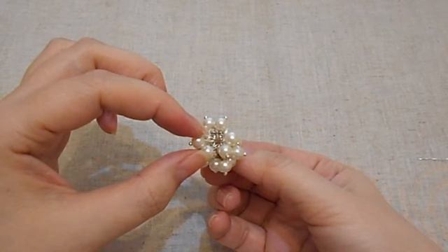 DIY:Кольцо "Зимняя смородина" смотреть онлайн