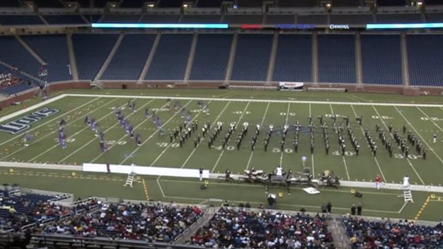Lakeshore HS Marching Band ... 2011 MCBA Flight III State Finals смотреть онлайн