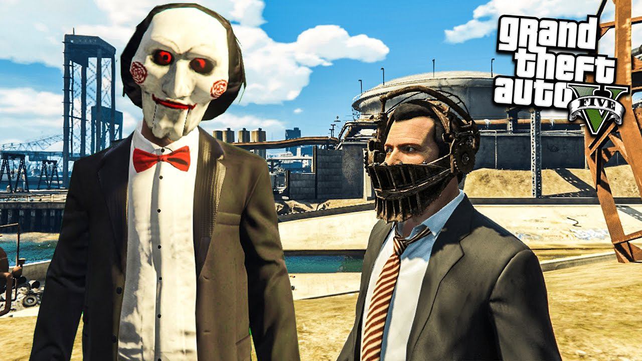 ГТА 5 МОДЫ БИЛЛИ ПИЛА ИГРАЕТ В ИГРЫ! #86 ОБЗОР МОДА В GTA 5! ЭКСПЕРИМЕНТЫ В ГТА ВИДЕО ГТА 5 С МОДАМИ смотреть онлайн