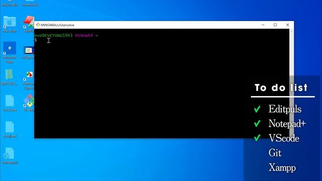 Things to install before creating a website - XAMPP смотреть онлайн
