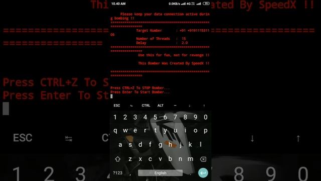 How to use sms Bomb using Termux | Termux | hacking wit Android смотреть онлайн
