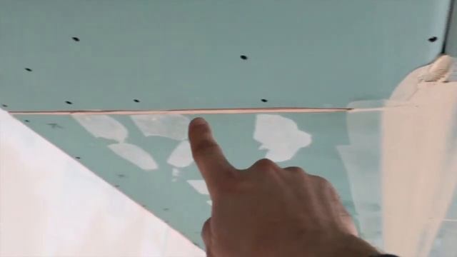 Шпаклевка гипсокартона, 1й этап. Гипсокартон, потолок без трещин! смотреть онлайн