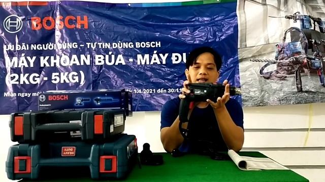 MÁY KHOAN CHÍNH HÃNG BOSCH GSB 13RE смотреть онлайн