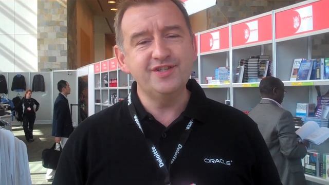 Oracle Press author Grant Ronald at Oracle Open World 2010 смотреть онлайн