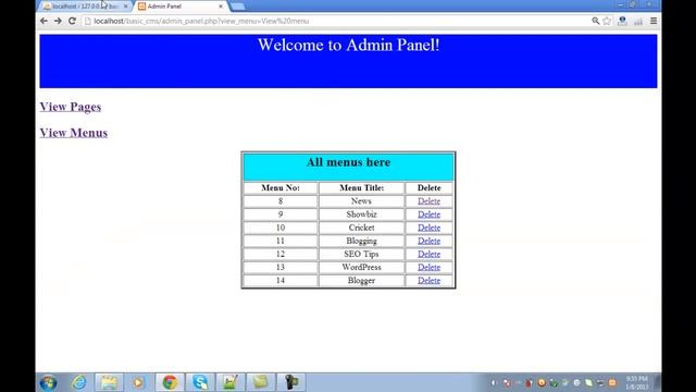 Create admin panel and website using php and mysql Hindi Part 11 смотреть онлайн