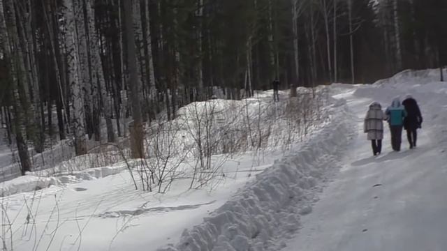 День здоровья 12 03 16г ч.2 Рыбалка, лыжи смотреть онлайн