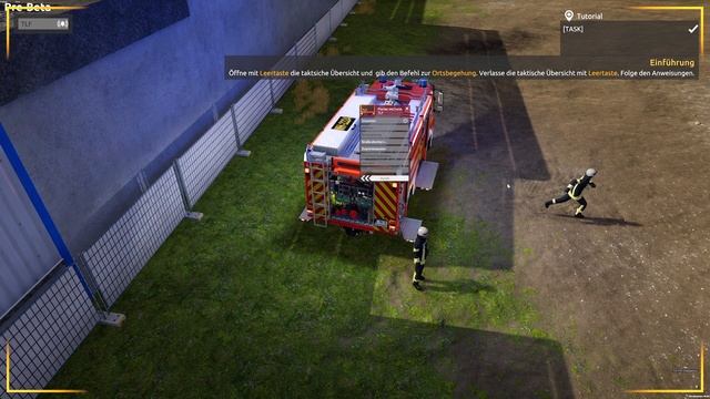 Notruf 112 - Die Feuerwehr Simulation 2 | Tutorial | Training - Tactical View - KI смотреть онлайн