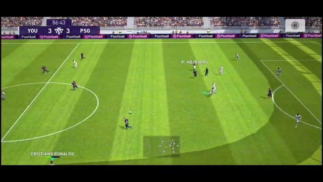 Удивил ? Ван Дер Ваарт в eFootball PES Mobile смотреть онлайн