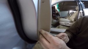 Toyota Land Cruiser 100  disassembly door ( разборка двери )