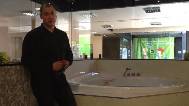 Ванна с гидромассажем Appollo AT-9025 смотреть онлайн