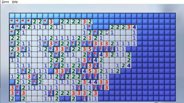 Minesweeper - Hard - 1:19 - Windows 7 Edition смотреть онлайн