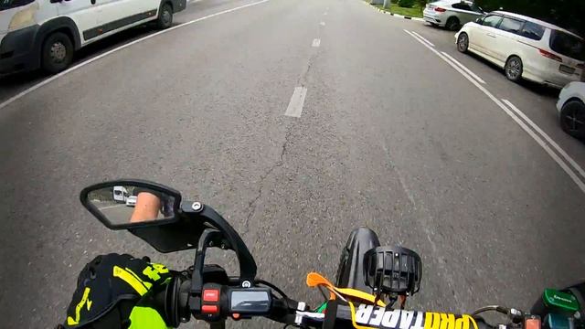 Электробудни) прокатился по городу на Sur-ron X смотреть онлайн