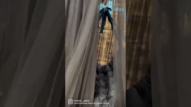 Подвесной гамак-шезлонг. ?Новый размер? смотреть онлайн