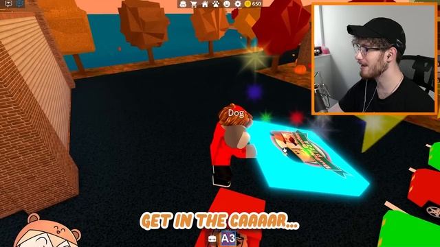 Delivering $842,632,353 PIZZA in Roblox смотреть онлайн