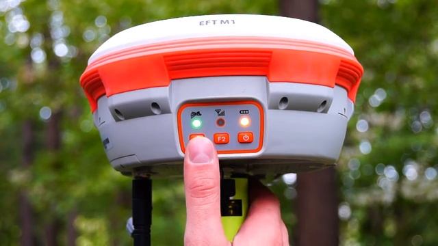 Настройка режимов работы приемника EFT M1