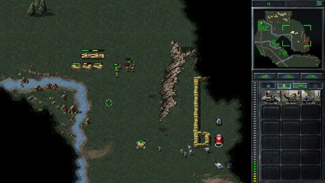 Command & Conquer Remastered - GDI Mission 5B - RESTORING POWER UKRAINE EAST (Hard) смотреть онлайн