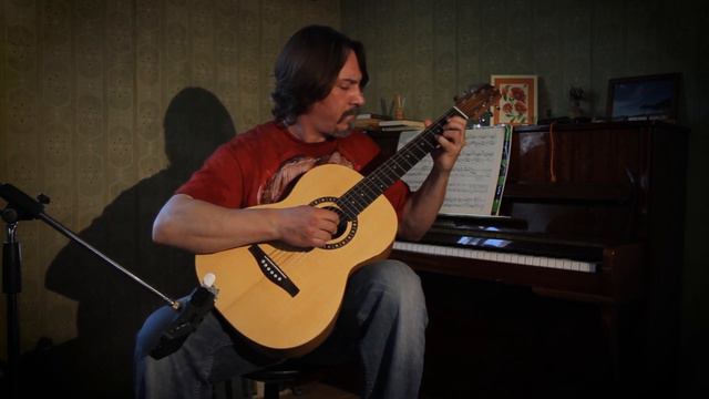 Максим Яковлев " Грузинская колыбельная " Newtone Guitar смотреть онлайн