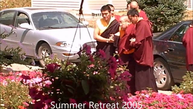 06/ 2005 Heart Teaching by HH Penor Rinpoche at Palyul Retreat Center in USA смотреть онлайн