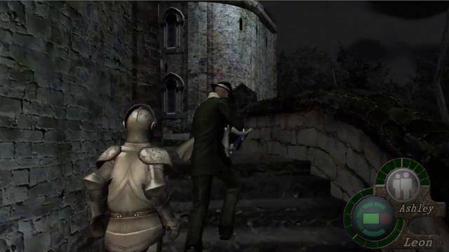 Playing PC Resident Evil 4 With Nintendo Switch Joy Con смотреть онлайн