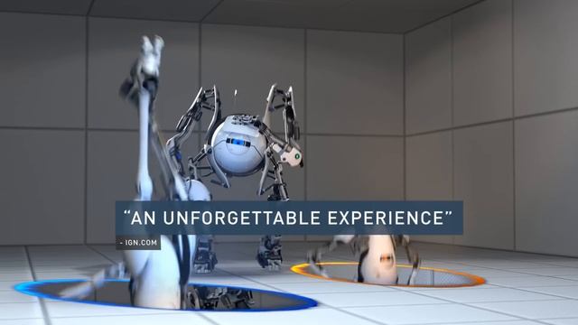 Portal 2 - Launch TV Ad [1080p] смотреть онлайн