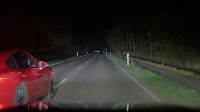 Porsche HD Matrix LED Headlights смотреть онлайн
