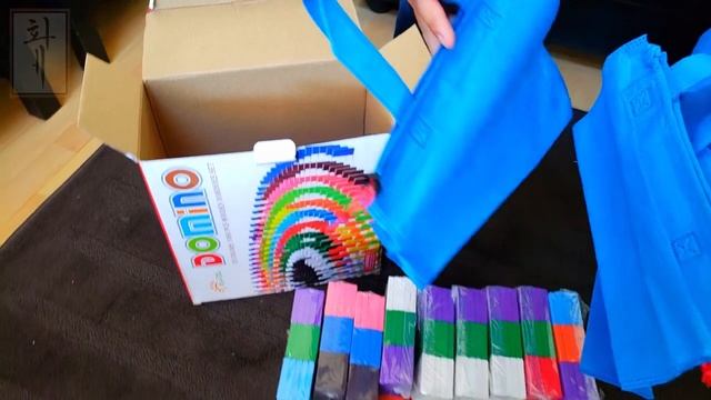 MorTime | 1080 Pcs 12 Colors Wooden Dominoes Set | Unboxed | B07PH7NWYR смотреть онлайн