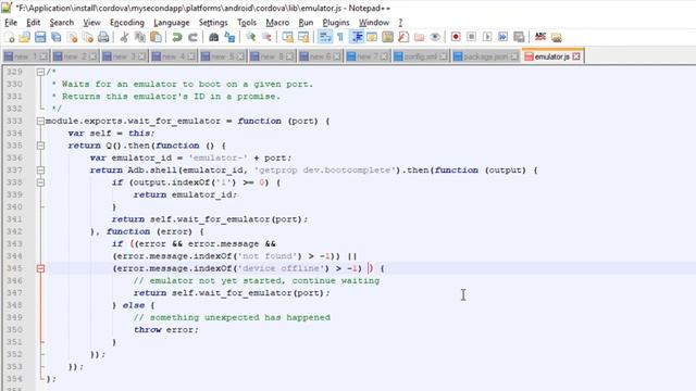 Hybrid Mobile Application: Create/Build/Run Cordova Project - Tutorial 2 смотреть онлайн
