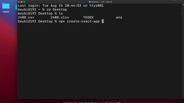 Create React App смотреть онлайн