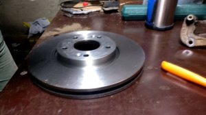 Замена передних тормозных дисков и колодок Hyundai ix35 ПОДРОБНАЯ ИНСТРУКЦИЯ