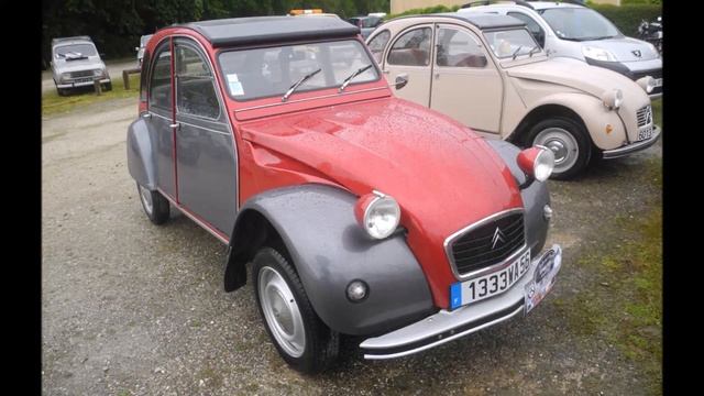 13ème Rallye des 4 Chapelles à Brandérion avec l'Association des Belles d'Antan смотреть онлайн